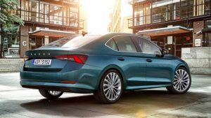 2020 model skoda octavia