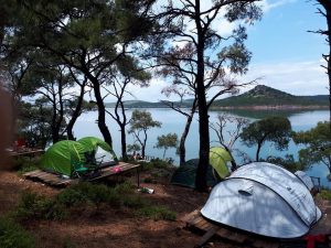 Ayvalık Saklı Cennet Kamp Alanı