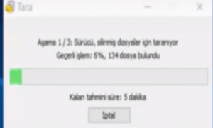 En iyi silinen dosyaları geri getirme programı