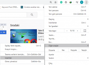 Internet Download Manager İDM Eklentisini Chrome Ekleme 1