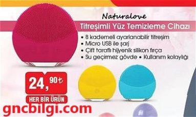 Naturalove Yuz Temizleme Cihaz Kullanımı Yorumları