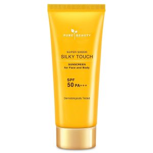 Pure Beauty Super Sheer Silky Touch Güneş Kremi