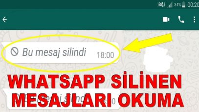 Whatsapp Silinen Mesajları Görme Uygulaması 2