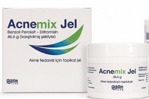 acnemix jel tedavisi