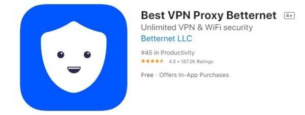 Betternet VPN