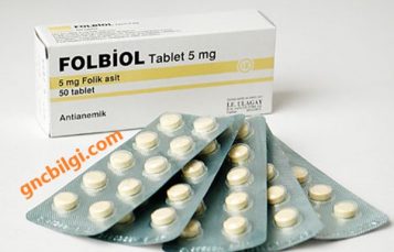 Folbiol Tablet Nedir Ne İçin KullanılırKullanıcı