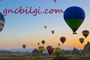 kapadokya balon turu