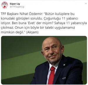 tff yabancı kuralı acıklama