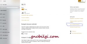 wifi sifresi ogrenme