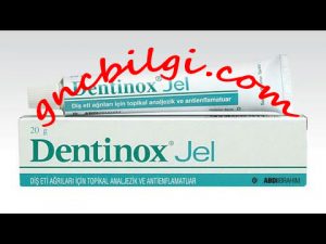 Dentinox Jel Nedir