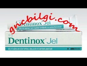 Dentinox Jel Nedir Nasil Kullanılır