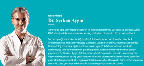 Doktor Serkan Aygin Kimdir