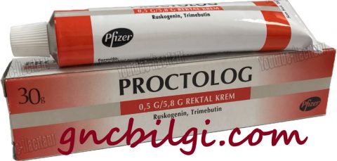 Proctolog Rektal Krem Nedir Ne İşe Yarar