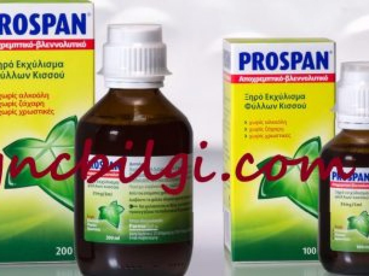 prospan oksuruk surubu nedir prospan fiyati 2021 gncbilgi 2022