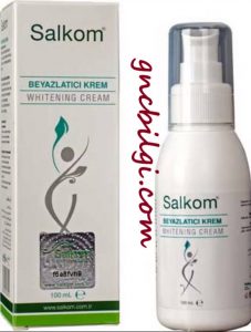 Salkom Beyazlatıcı Krem Kullanımı
