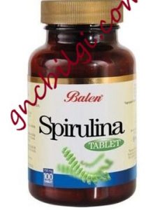 Spirulina Zayıflama Hapı Nedir