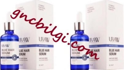 Uraw Mavi Serum Nedir Kullanici Yorumlari