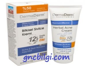 Dermaderm Bitkisel Sivilce Kremi Ise Yariyor Mu Kullananlar