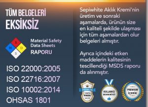 Sepiwhite Krem Nedir