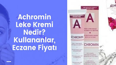 Achromin Leke Kremi Nedir Kullananlar Eczane Fiyati