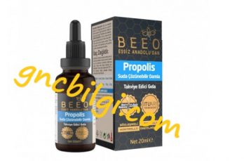 Beeo Propolis Damla Nedir Kullananlarin Yorumlari