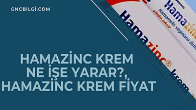 Hamazinc Krem Ne Ise Yarar Hamazinc Krem Fiyat