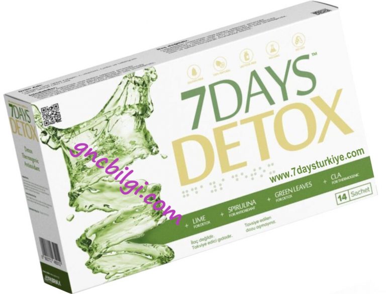 7 Days Detox Ne İşe Yarar? Kullananların Kullanıcı Yorumlari » Gncbilgi