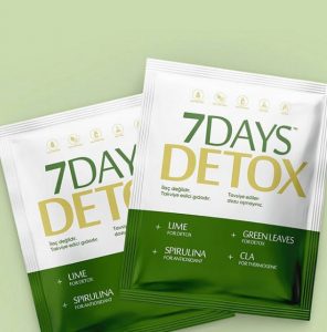 7 Days Detox  Nedir Ne İşe Yarar