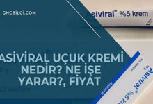 Asiviral Ucuk Kremi Nedir Ne Ise Yarar Fiyat