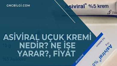 Asiviral Ucuk Kremi Nedir Ne Ise Yarar Fiyat