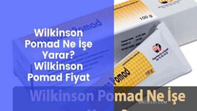 Wilkinson Pomad Ne Ise Yarar Wilkinson Pomad Fiyat