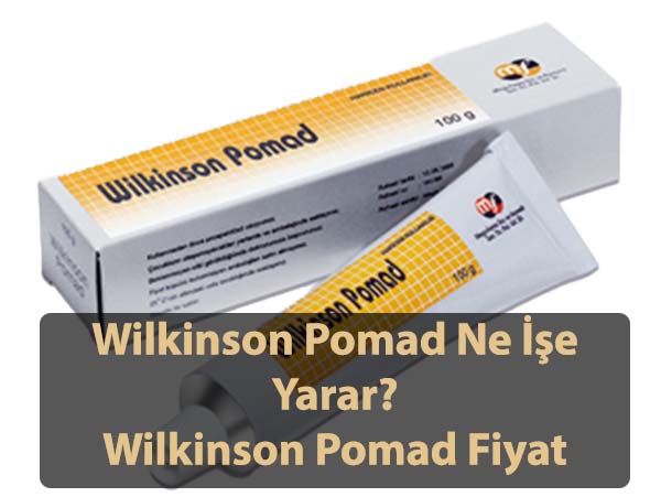 Wilkinson Pomad Ne Ise Yarar