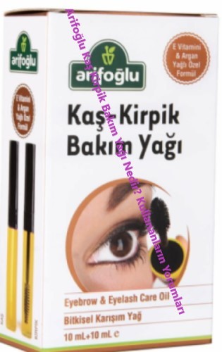 Arifoglu Kas Kirpik Bakim Yagi Nedir Kullananlarin Yorumlari