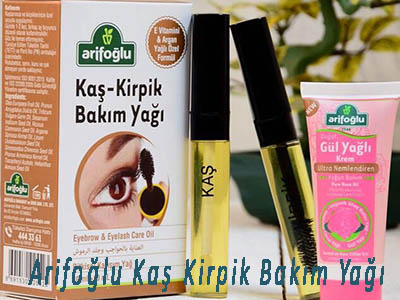 Arifoglu Kas Kirpik Bakim Yagi