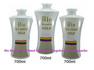 Bio Keratin Gold Nasil Kullanilir Uygulanmasi Kullananlar