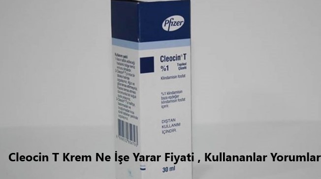Cleocin T Krem