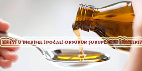 En Iyi 8 Bitkisel Dogal Oksuruk Suruplarin Isimleri