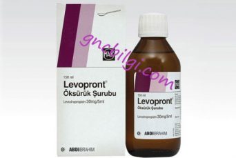 Levopront Öksürük Şurubu