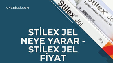 Stilex Jel Neye Yarar Stilex Jel Fiyat