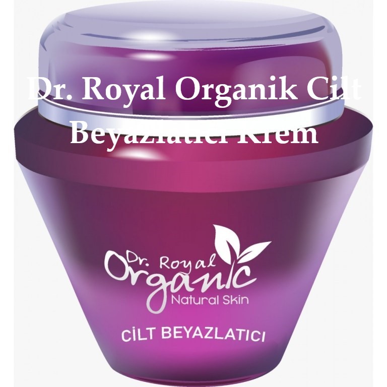 Dr. Royal Organik Cilt Beyazlatıcı Krem