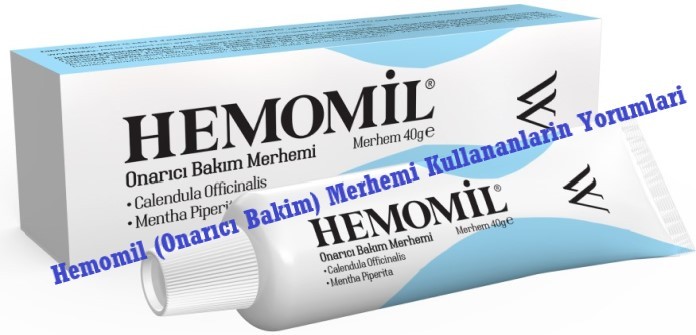 Hemomil Onarici Bakim Merhemi Kullananlarin Yorumlari