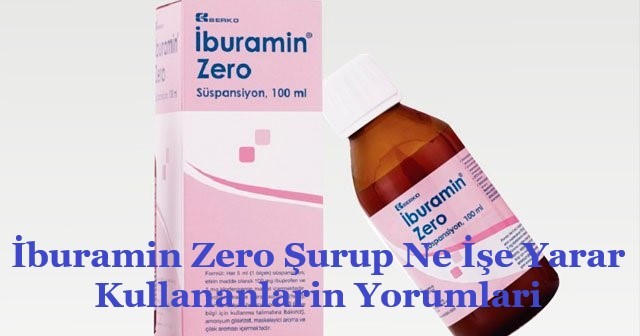 Iburamin Zero Şurup