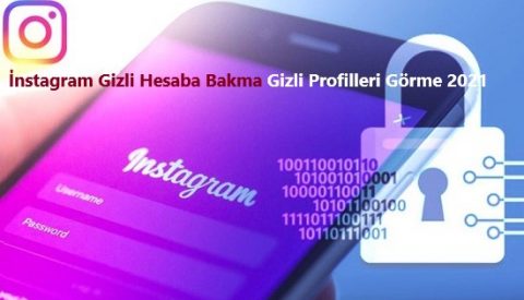 Instagram Gizli Hesaba Bakma Gizli Profilleri Gorme 2021