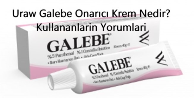Uraw Galebe Onarici Krem Nedir Kullananlarin Yorumlari