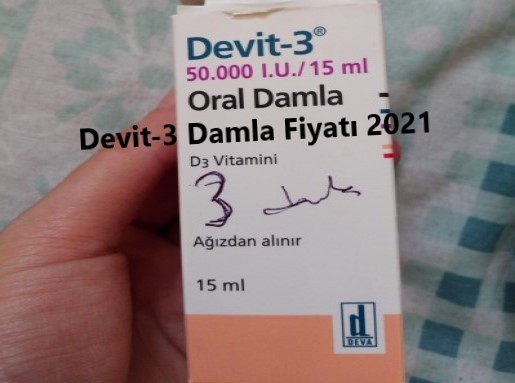 Devit 3 Damla Fiyati 2021 Guncel Devit 3 Damla Fiyati Ne Kadar