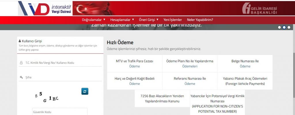 GIB ile Plaka Sorgulama