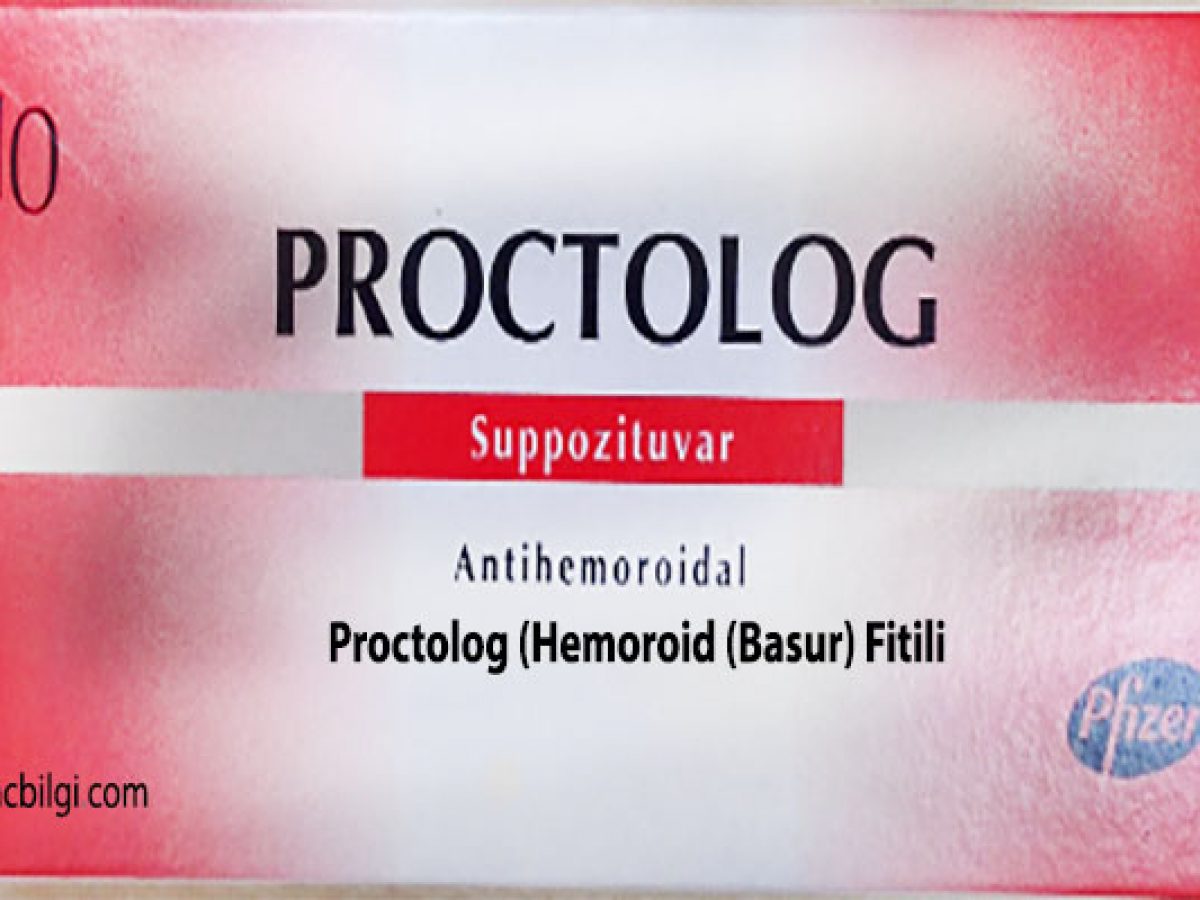 proctolog hemoroid basur fitili ne icin kullanilir gncbilgi 2022