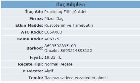 Proctolog Hemoroid Basur Fitili Proctolog Hemoroid Basur Fitili