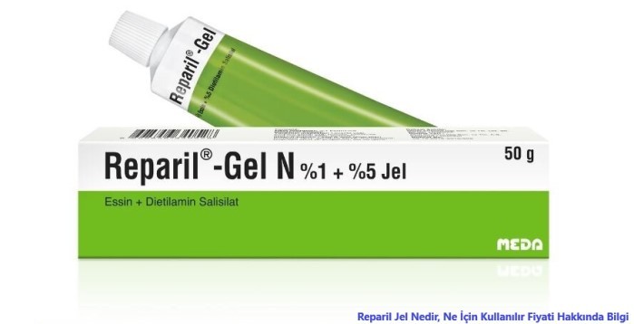 Reparil Jel Nedir?