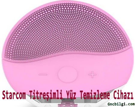Starcom Titresimli Yuz Temizleme Cihazi
